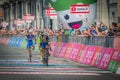 Pinerolo, Italy May 26, 2016; Matteo Trentin won the stage of Giro DÃ¢â¬â¢Italia 2016 from MuggiÃÂ² to Pinerolo
